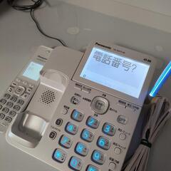 ☆パナソニック　デジタルコードレス電話機VE-GD77-W