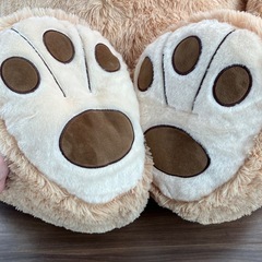 コストコ　大きいテディベア（最終値下げの画像