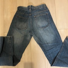 ナイラス  デニムジーンズ メンズ W82の画像