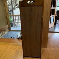 シューズラック差し上げます。の画像
