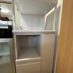 決まりました。家電収納 