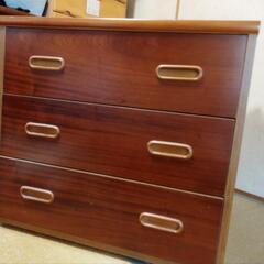 押入れ用　3段タンス