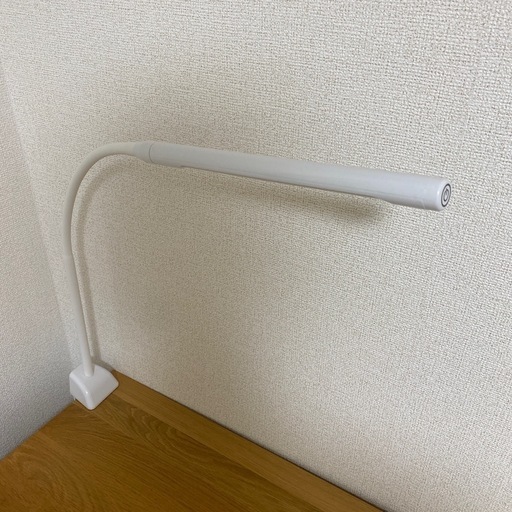 無印良品　オーク材　デスク&チェアー　デスクライト付き