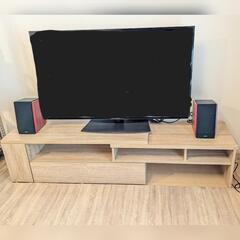 伸縮式 テレビ台 TVボード