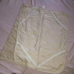 美品♪ ベビーベット ベビー布団 用　あったか素材　ゴム付き敷布団シーツ 65cm、115cm程度の画像