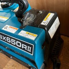 スズキ 発電機 SX650RⅡ（動作確認済）の画像