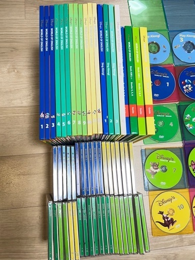 DWE メインプログラム & シングアロング & プレイアロング セット 美品