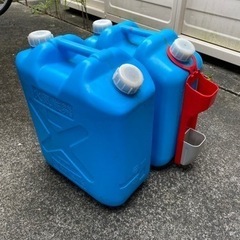 ポリタンク　2個セット