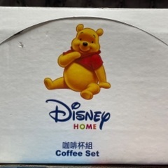くまのプーさん コーヒーカップセットの画像