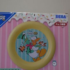  「ディズニー」ドナルドダック＆チップ＆デールプラチナムザッカぷっくりプレート～Happy！Surprise！CHOCOSPRAY～の画像