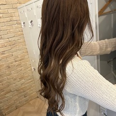 本日限定！！　カラー+髪質改善トリートメント