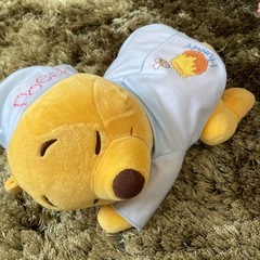 ディズニー いっしょにねんね すやすやメロディ おやすみくまのプーさん 0歳~の画像