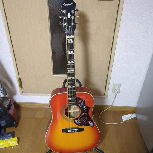 Epiphone　ハミングバードプロ　ネック修理品