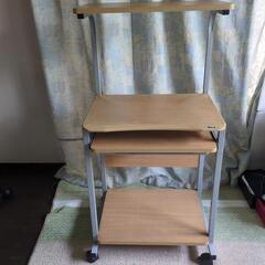 パソコンラック　作業台
