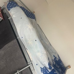 ロフトベッド　スチール