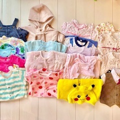 子供服 ベビー服 50~70 哺乳瓶