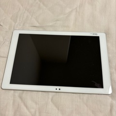 タブレット