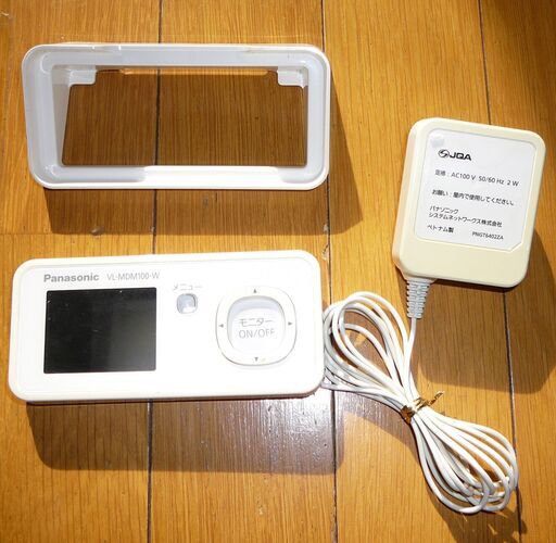 Panasonic ワイヤレスドアモニター　VL-SDM100-W