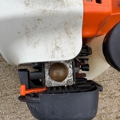 決まりました草刈機STIHL FS55cの画像