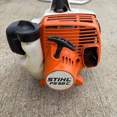 決まりました草刈機STIHL FS55cの画像