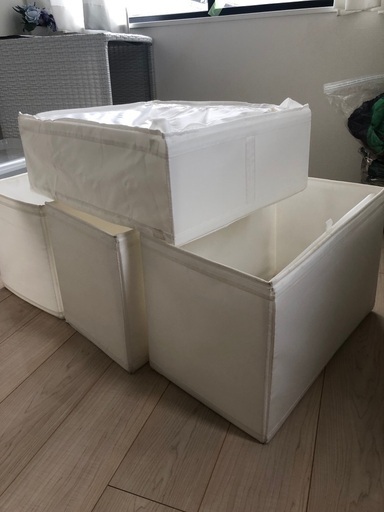 IKEA収納4点セット