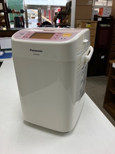取引場所 南観音 K2411-435 Panasonic ホームベーカリー 2010年製 SD-BH103 未使用品となります