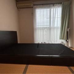 【０円】シングルベッド（11月末引取希望）