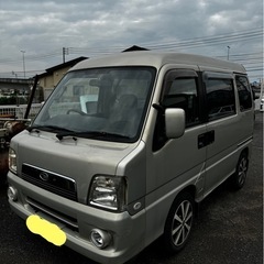 お話中‼︎ スバル　サンバー　ディアス スーパーチャージャー　4...