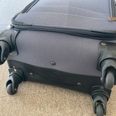 TIME WALKER スーツケース  鍵付き グレーの画像