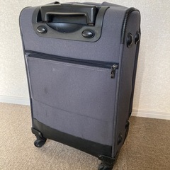 TIME WALKER スーツケース  鍵付き グレーの画像