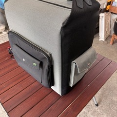 ランドローバー純正冷蔵庫の画像