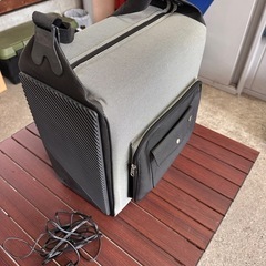ランドローバー純正冷蔵庫の画像