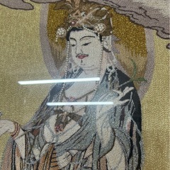 文化刺繍の画像