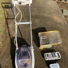 京セラパワー（リョービ）充電式芝刈機 BLM-2300