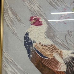 文化刺繍の画像