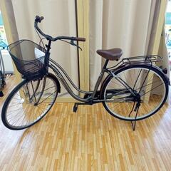 ★ジモティ割あり★ 自転車　27インチ　ブラウン　茶色　クリーニ...