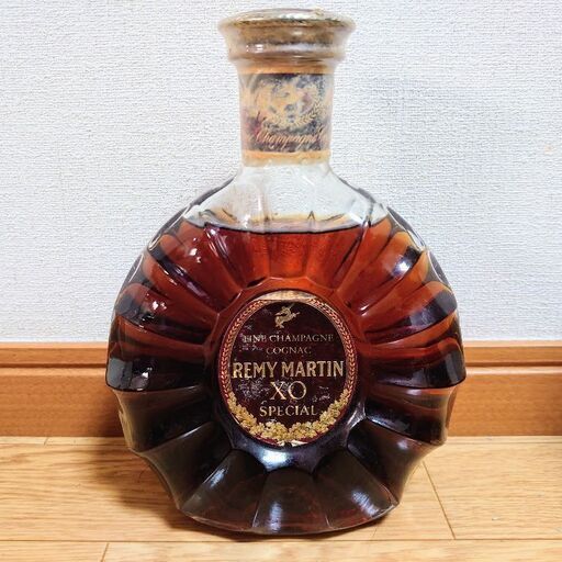 REMY MARTIN XO SPECIAL 旧ボトル