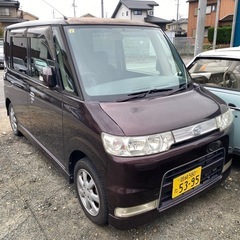 タントカスタム令和7年8月末迄車検あり