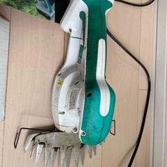 芝生バリカン　GreenARI【動作不具合なし】の画像