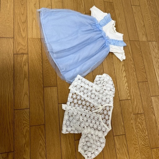 服/ファッション ワンピース　子ども服