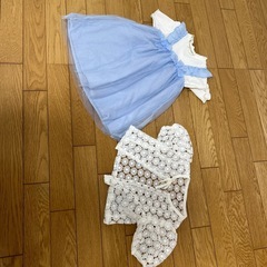 服/ファッション ワンピース　子ども服