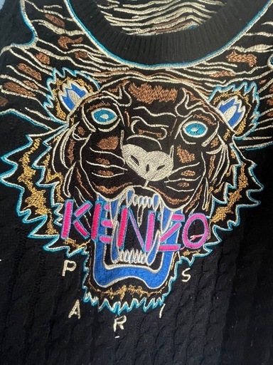 KENZOニットセーター