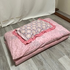 布団と枕　シングル用