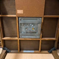 卓付きこたつの画像