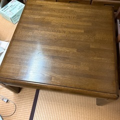 卓付きこたつ