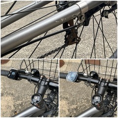 ⭐︎美品　BRIDGESTONE 「ブリヂストン」 TB1e TB7B42 マットグレー　広島県内(近郊は要相談)　   の画像