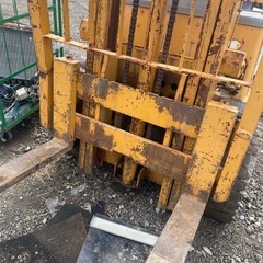 トヨタディゼルエンジンフォークリフト現状品3fd25動作確認済みの画像