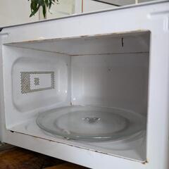 電子レンジ　ZEPEAL DR-M2014　ジリジリ音がすることを除けばの画像
