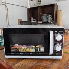 電子レンジ　ZEPEAL DR-M2014　ジリジリ音がすること...