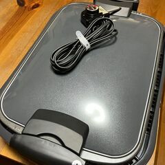 【中古】TIGER　ホットプレートCPU-A（説明書あり）